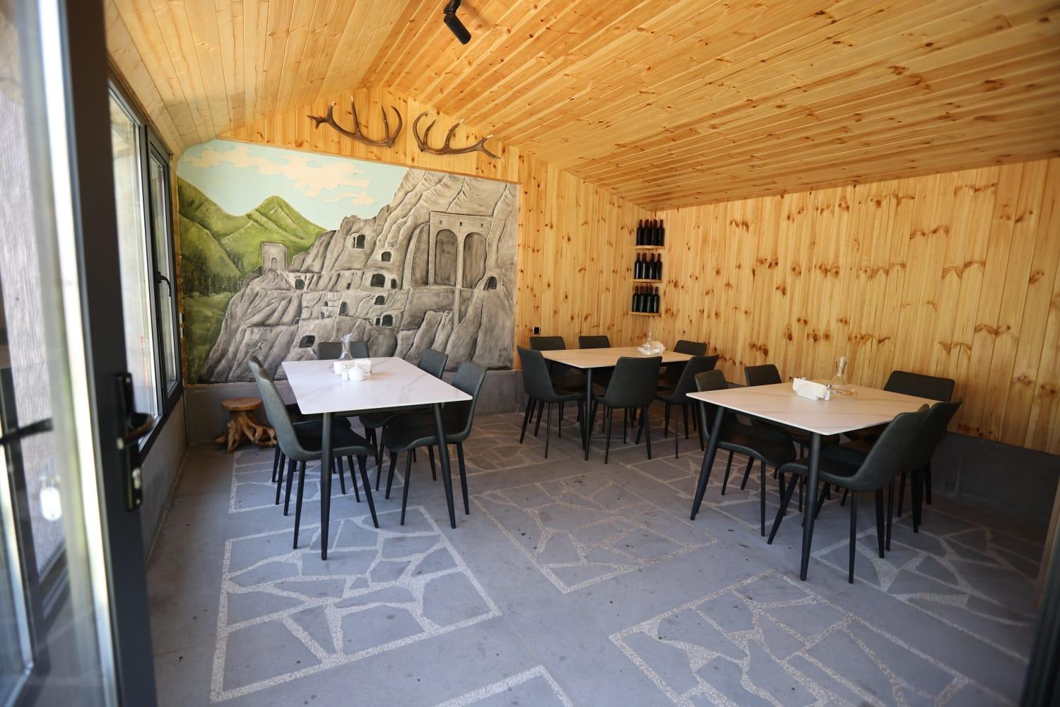 Hotel Tsiskari Vardzia  Exterior photo